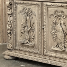 19th Century French Renaissance Hunt Buffet ~ Vaisselier