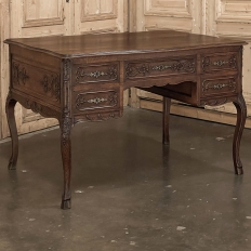 Antique Liegoise Louis XIV Double-Faced Desk