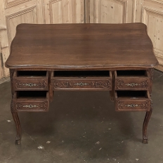 Antique Liegoise Louis XIV Double-Faced Desk