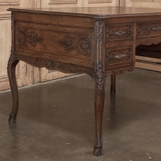 Antique Liegoise Louis XIV Double-Faced Desk