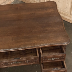 Antique Liegoise Louis XIV Double-Faced Desk