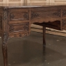 Antique Liegoise Louis XIV Double-Faced Desk