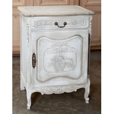 Painted Solid Oak Country French Confiturier