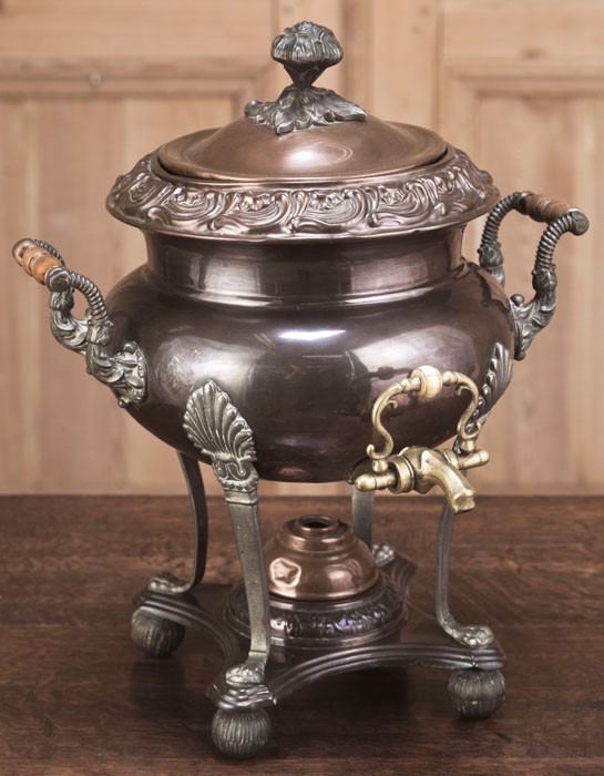 Sterling Silver Tea Urns