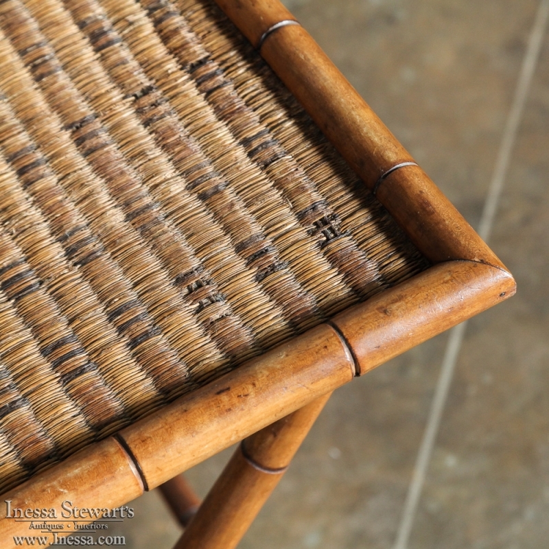 Bamboo Folding Table 