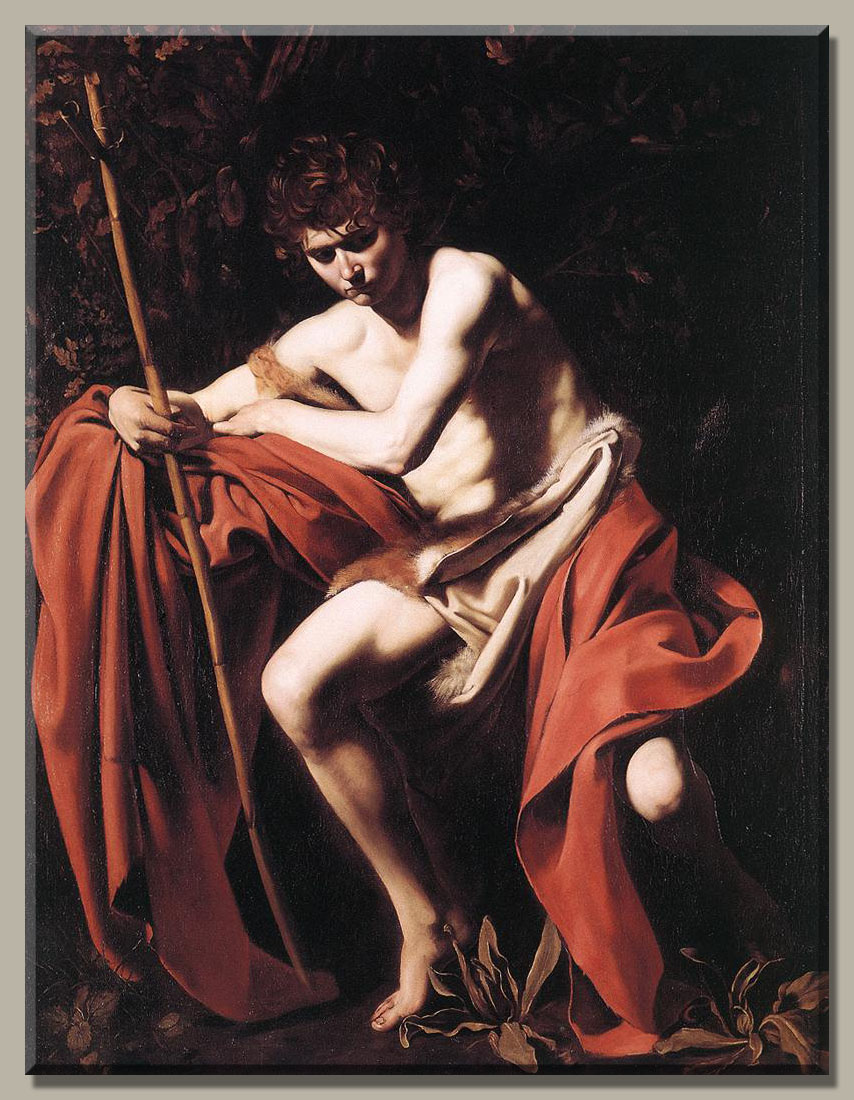 baroque paintings caravaggio