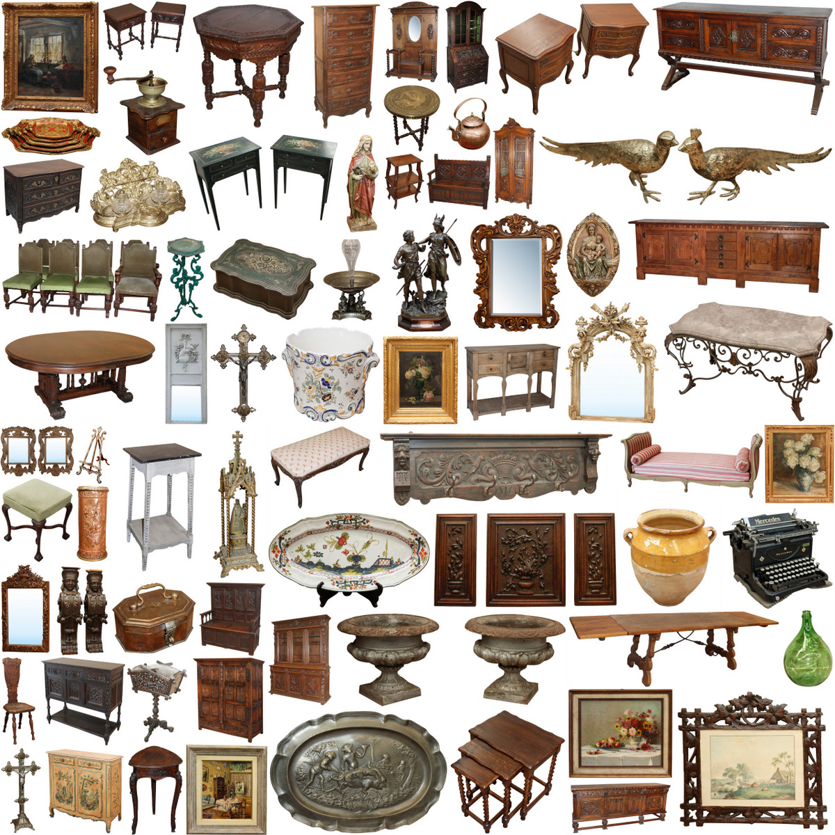 Antique Summer Shipments & Giveaway! | Antiques in Style