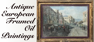 Antique European Oil Paintings
